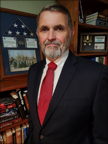 Christopher Holland, Special Agent-FBI (Retired)